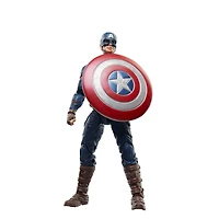 Hasbro Marvel Legends Studio Series Avengers: Endgame Captain America 6-in Action Figure