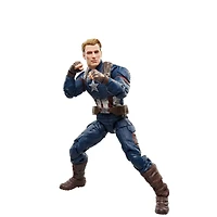Hasbro Marvel Legends Studio Series Avengers: Endgame Captain America 6-in Action Figure