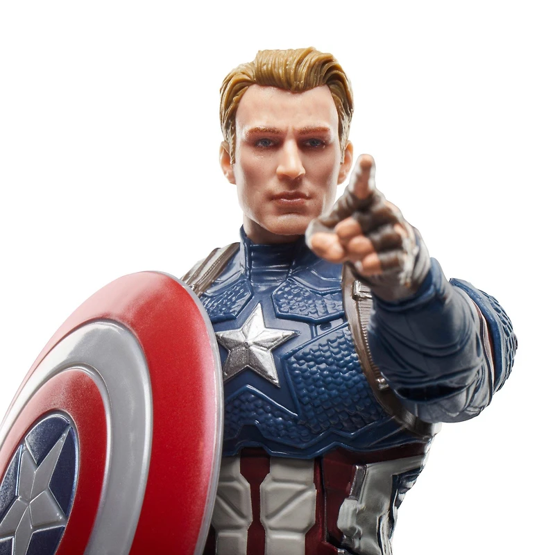 Hasbro Marvel Legends Studio Series Avengers: Endgame Captain America 6-in Action Figure