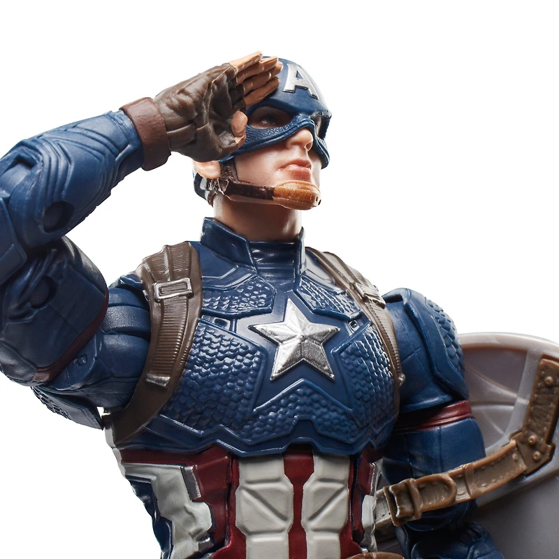 Hasbro Marvel Legends Studio Series Avengers: Endgame Captain America 6-in Action Figure
