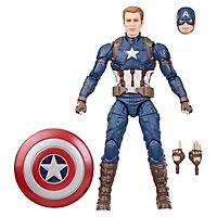 Hasbro Marvel Legends Studio Series Avengers: Endgame Captain America 6-in Action Figure