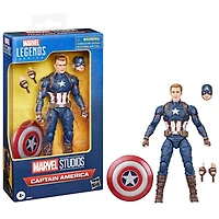 Hasbro Marvel Legends Studio Series Avengers: Endgame Captain America 6-in Action Figure