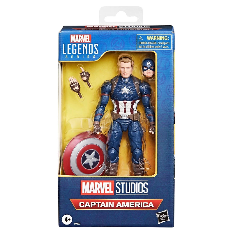 Hasbro Marvel Legends Studio Series Avengers: Endgame Captain America 6-in Action Figure