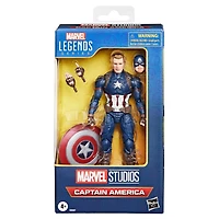 Hasbro Marvel Legends Studio Series Avengers: Endgame Captain America 6-in Action Figure