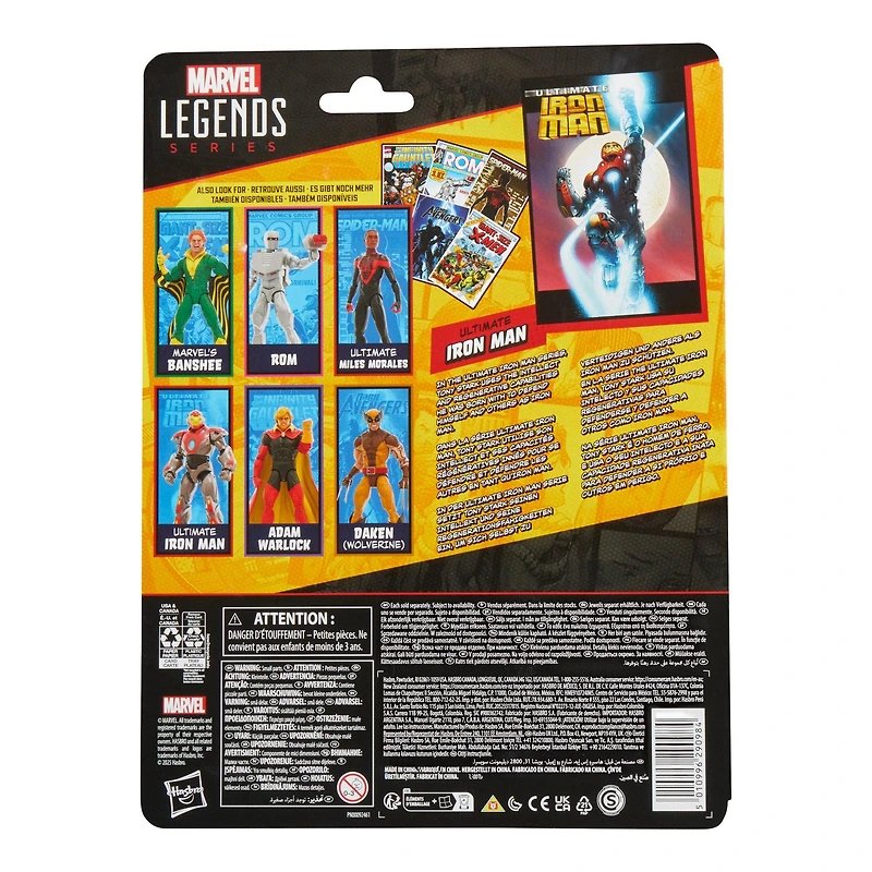 Hasbro Marvel Legends Ultimate Iron Man 6-in Action Figure