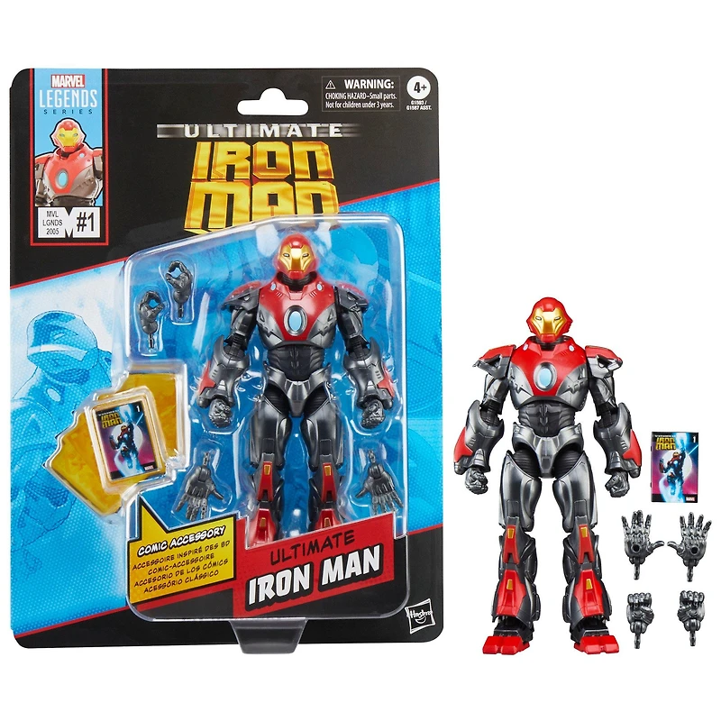 Hasbro Marvel Legends Ultimate Iron Man 6-in Action Figure