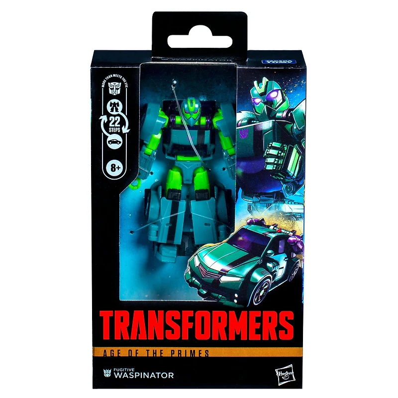 Hasbro Transformers Generations Age of the Primes Deluxe Class Fugitive Waspinator 5.5-in Action Figure