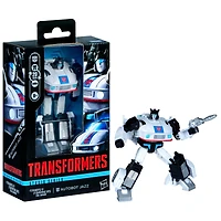 Hasbro Transformers Toys Studio Series Deluxe Class Transformers: The Movie Autobot Jazz 4.5-in Action Figure