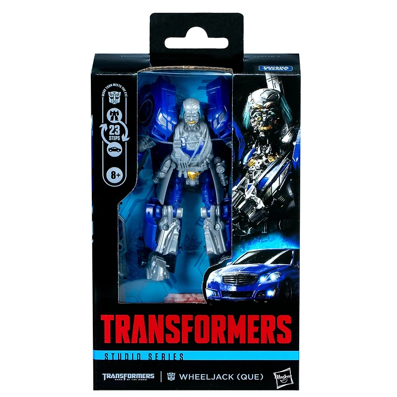 Hasbro Transformers Toys Studio Series Deluxe Class Transformers Dark Of The Moon Wheeljack 4.5-in Action Figure