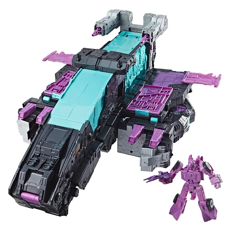 Hasbro Transformers Generations Selects Trypticon and Decepticon Full-Tilt Converting Action Figure 2-in-1 Pack