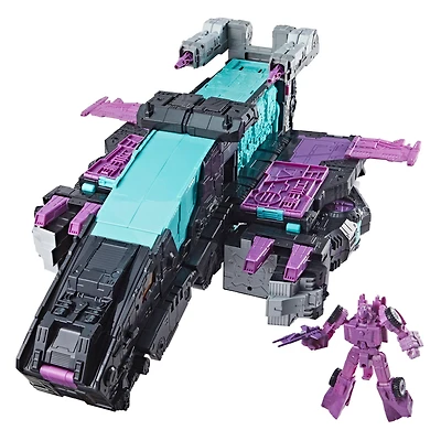 Hasbro Transformers Generations Selects Trypticon and Decepticon Full-Tilt Converting Action Figure 2-in-1 Pack