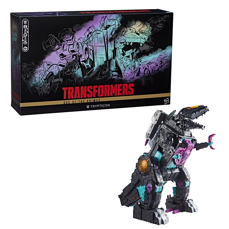 Hasbro Transformers Generations Selects Trypticon and Decepticon Full-Tilt Converting Action Figure 2-in-1 Pack