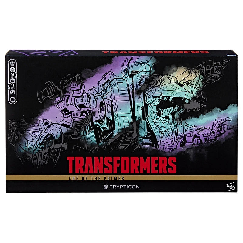 Hasbro Transformers Generations Selects Trypticon and Decepticon Full-Tilt Converting Action Figure 2-in-1 Pack