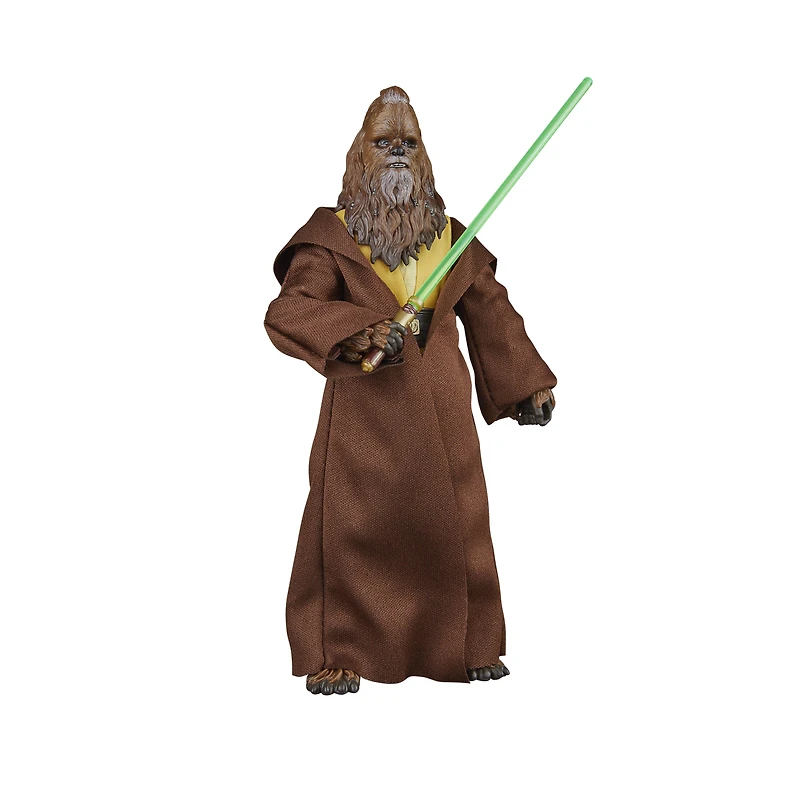 Hasbro Star Wars The Black Series Jedi Master Kelnacca (Star Wars: The Acolyte) Deluxe Collectible 6-In Action Figure