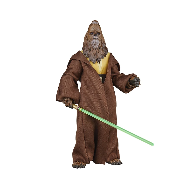 Hasbro Star Wars The Black Series Jedi Master Kelnacca (Star Wars: The Acolyte) Deluxe Collectible 6-In Action Figure