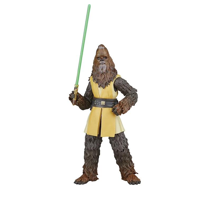 Hasbro Star Wars The Black Series Jedi Master Kelnacca (Star Wars: The Acolyte) Deluxe Collectible 6-In Action Figure