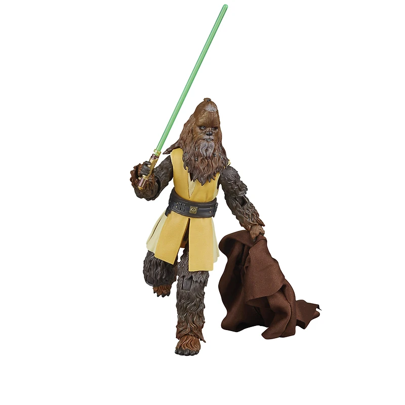Hasbro Star Wars The Black Series Jedi Master Kelnacca (Star Wars: The Acolyte) Deluxe Collectible 6-In Action Figure