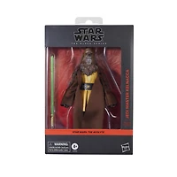 Hasbro Star Wars The Black Series Jedi Master Kelnacca (Star Wars: The Acolyte) Deluxe Collectible 6-In Action Figure