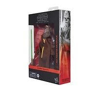 Hasbro Star Wars The Black Series Jedi Master Kelnacca (Star Wars: The Acolyte) Deluxe Collectible 6-In Action Figure