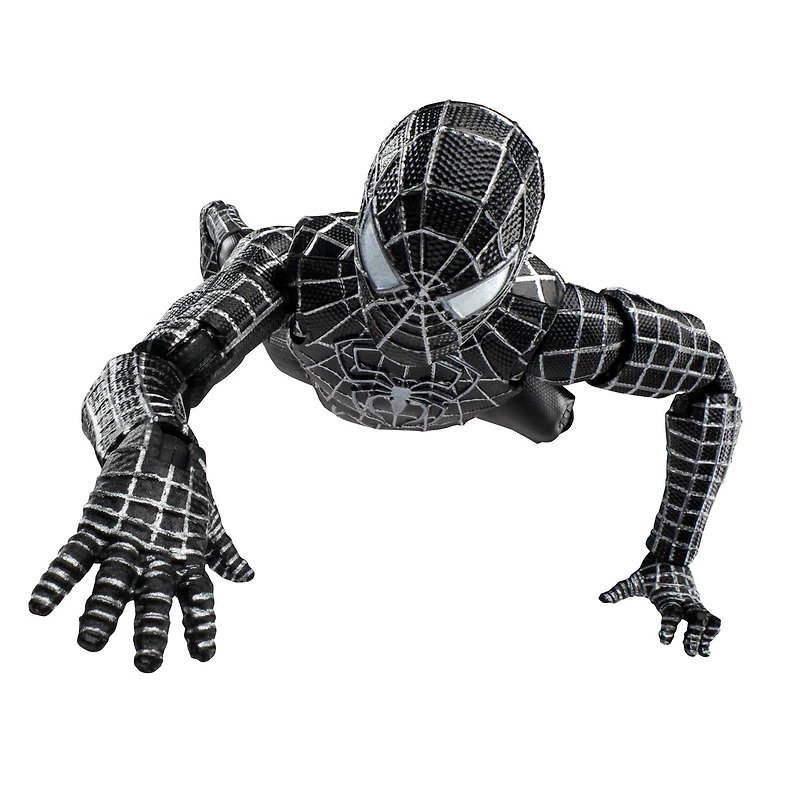 Hasbro Marvel Legends Series Spider-Man 3 - Spider-Man Angry Suit 6-in Action Figure