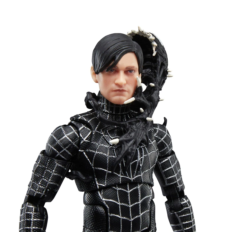 Hasbro Marvel Legends Series Spider-Man 3 - Spider-Man Angry Suit 6-in Action Figure