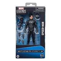 Hasbro Marvel Legends Series Spider-Man 3 - Spider-Man Angry Suit 6-in Action Figure