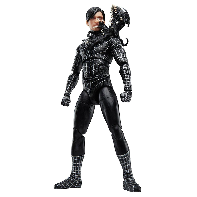Hasbro Marvel Legends Series Spider-Man 3 - Spider-Man Angry Suit 6-in Action Figure