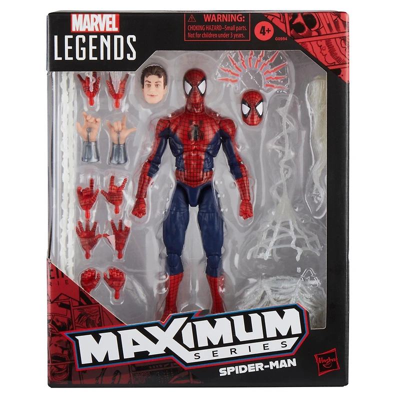Hasbro Marvel Legends: Spider-Man Maximum Series 6-in Action Figure