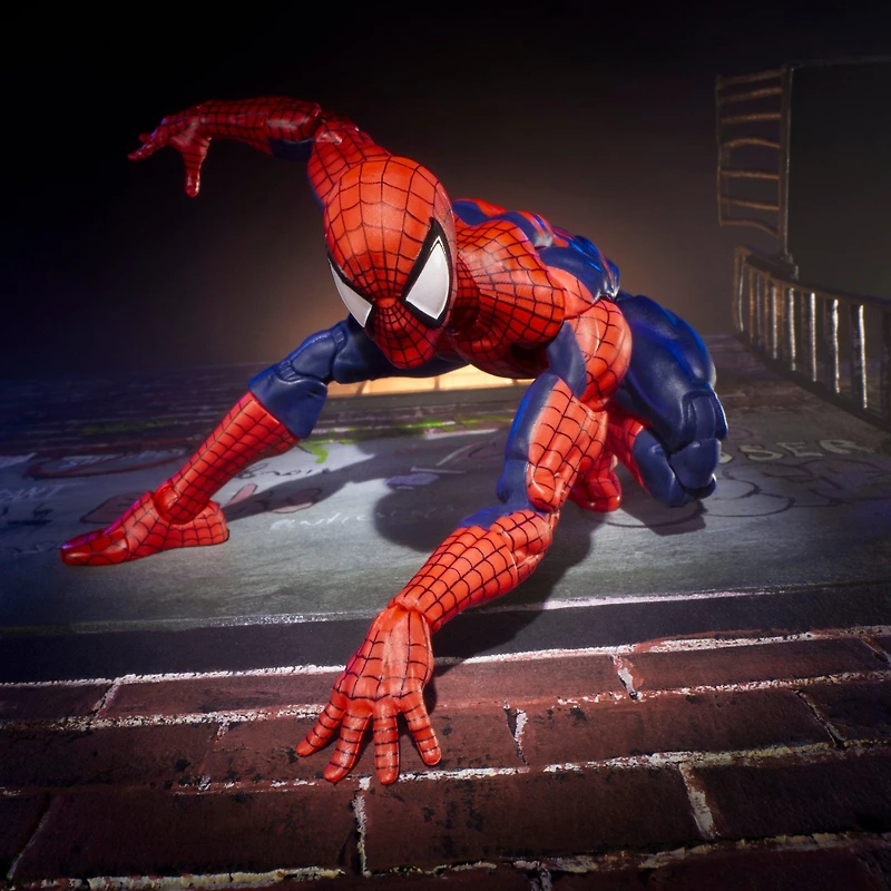 Hasbro Marvel Legends: Spider-Man Maximum Series 6-in Action Figure