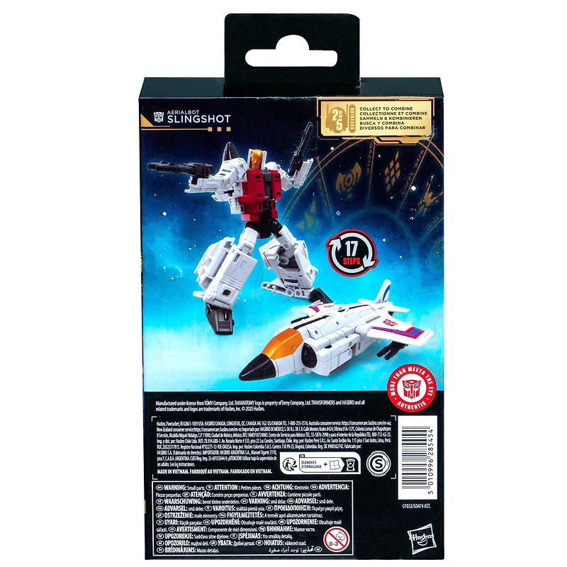 Hasbro Transformers Generations Age of the Primes Deluxe Class Aerialbot Slingshot 5.5-in Action Figure