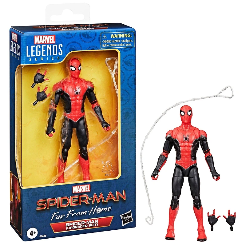 Hasbro Marvel Studios Spider-Man: Far From Home Spider-Man 6-in Action Figure