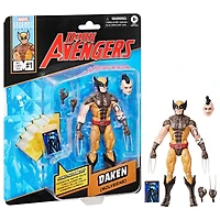 Hasbro Marvel Legends Dark Avengers Daken (Wolverine) 6-in Action Figure