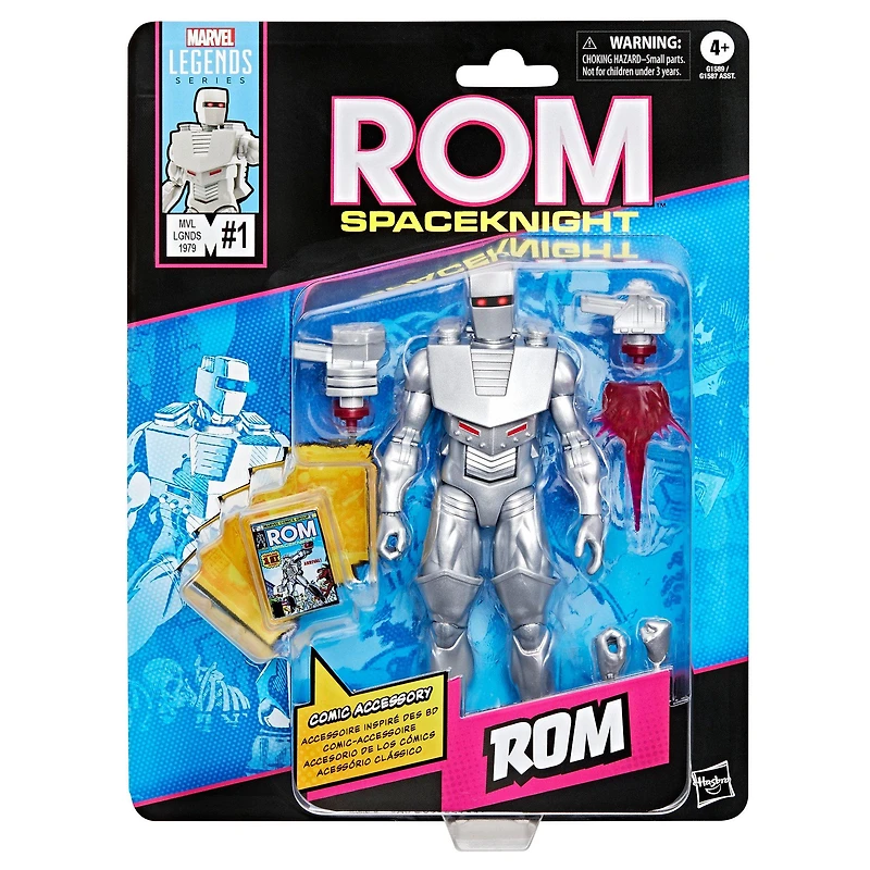 Hasbro Marvel Legends Rom the Space Knight 6-in Action Figure