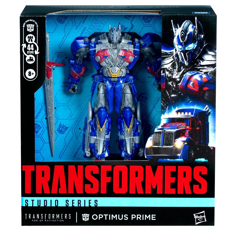 Hasbro Transformers Toys Studio Series Transformers: Age Of Extinction Optimus Prime 8.5-in Action Figure