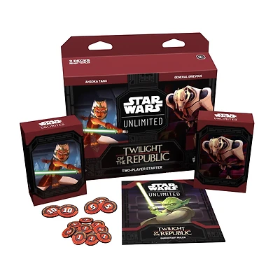 Star Wars: Unlimited: Twilight of the Republic: Two-Player Starter Deck
