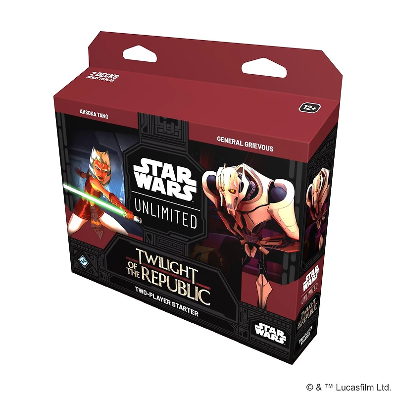 Star Wars: Unlimited: Twilight of the Republic: Two-Player Starter Deck