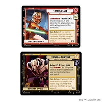Star Wars: Unlimited TCG: Twilight of the Republic: Two-Player Starter Deck
