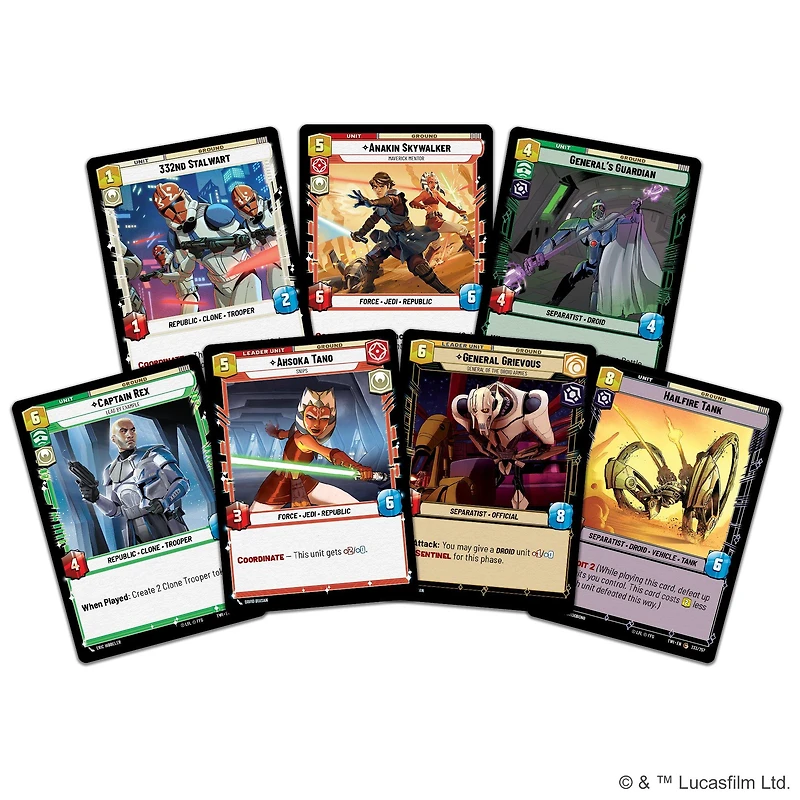 Star Wars: Unlimited TCG: Twilight of the Republic: Two-Player Starter Deck