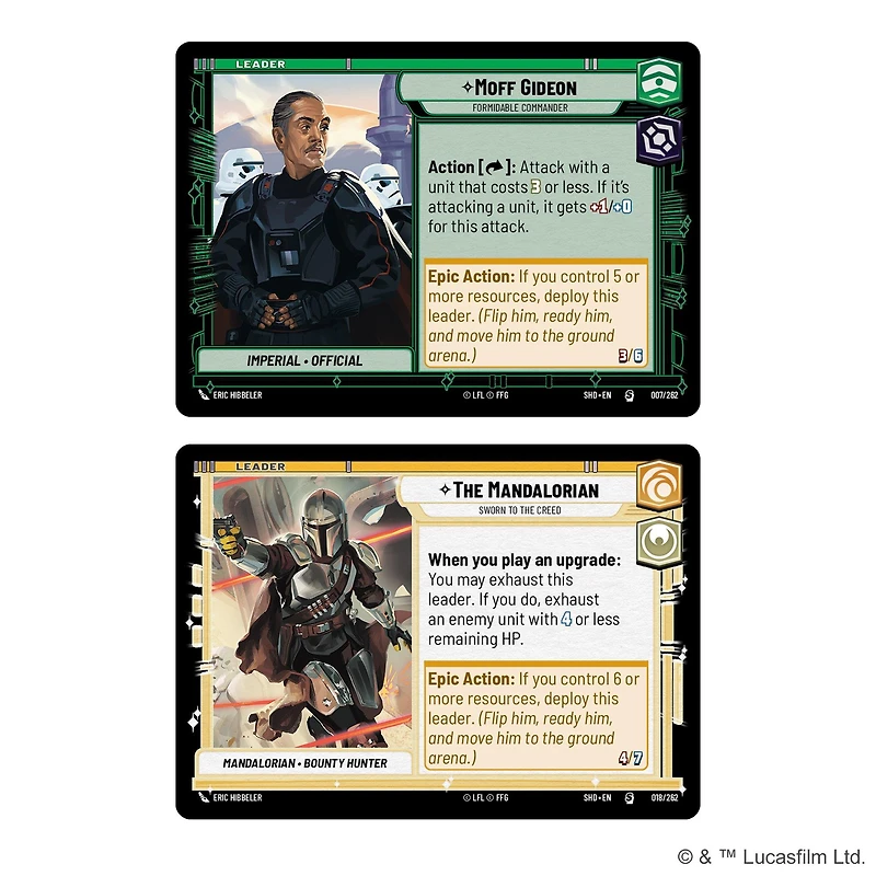 Star Wars Unlimited TCG: Shadows of the Galaxy: Two-Player Starter Deck