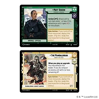 Star Wars Unlimited TCG: Shadows of the Galaxy: Two-Player Starter Deck