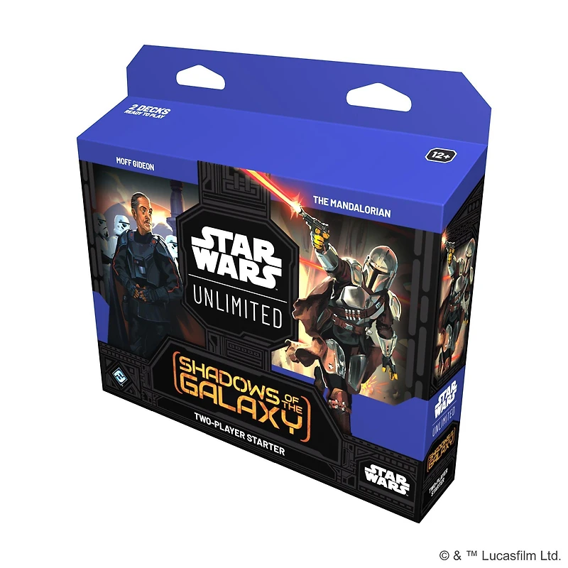 Star Wars: Unlimited: Shadows of the Galaxy: Two-Player Starter Deck
