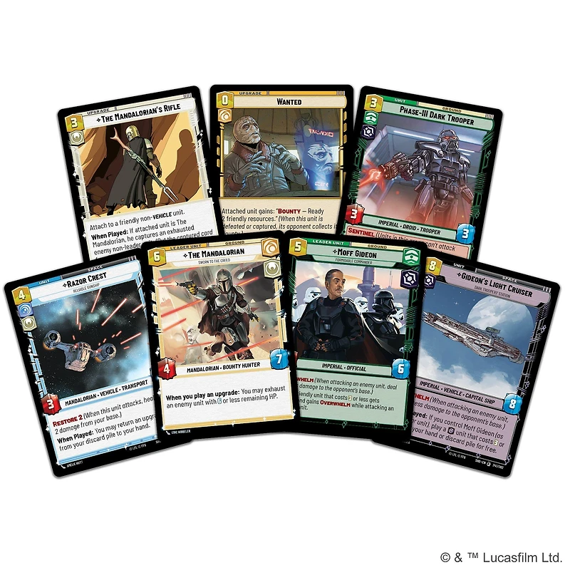 Star Wars Unlimited TCG: Shadows of the Galaxy: Two-Player Starter Deck