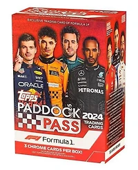 2024 Topps Formula 1 Paddock Pass Blaster Box