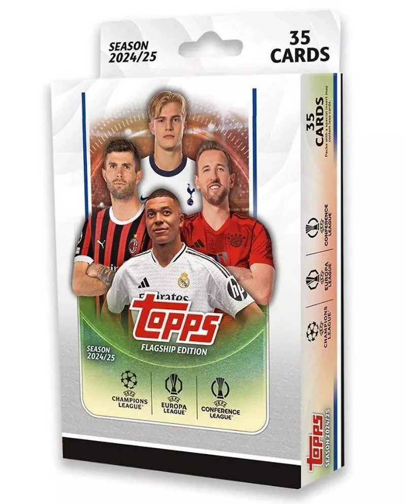 2024-25 Topps UEFA Club Competions Hanger Box