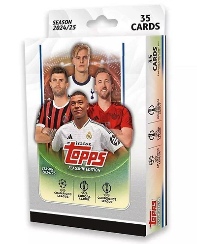 2024-25 Topps UEFA Club Competions Hanger Box