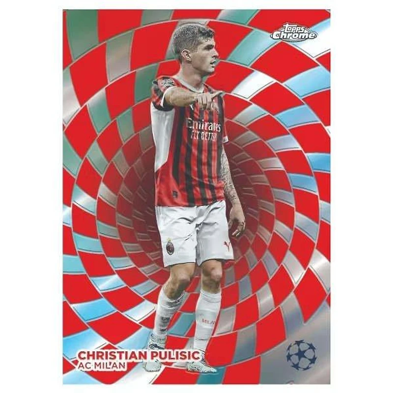 2024-25 Topps UEFA Soccer Club Competitions Value Box