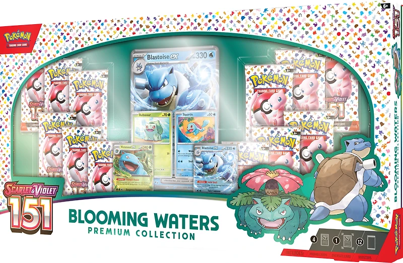 Pokemon Trading Card Game: Blooming Waters Premium Collection