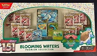Pokemon Trading Card Game: Blooming Waters Premium Collection