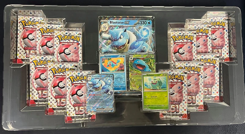 Pokemon Trading Card Game: Blooming Waters Premium Collection