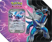 Pokemon Trading Card Game: Azure Legends Tin (Styles May Vary